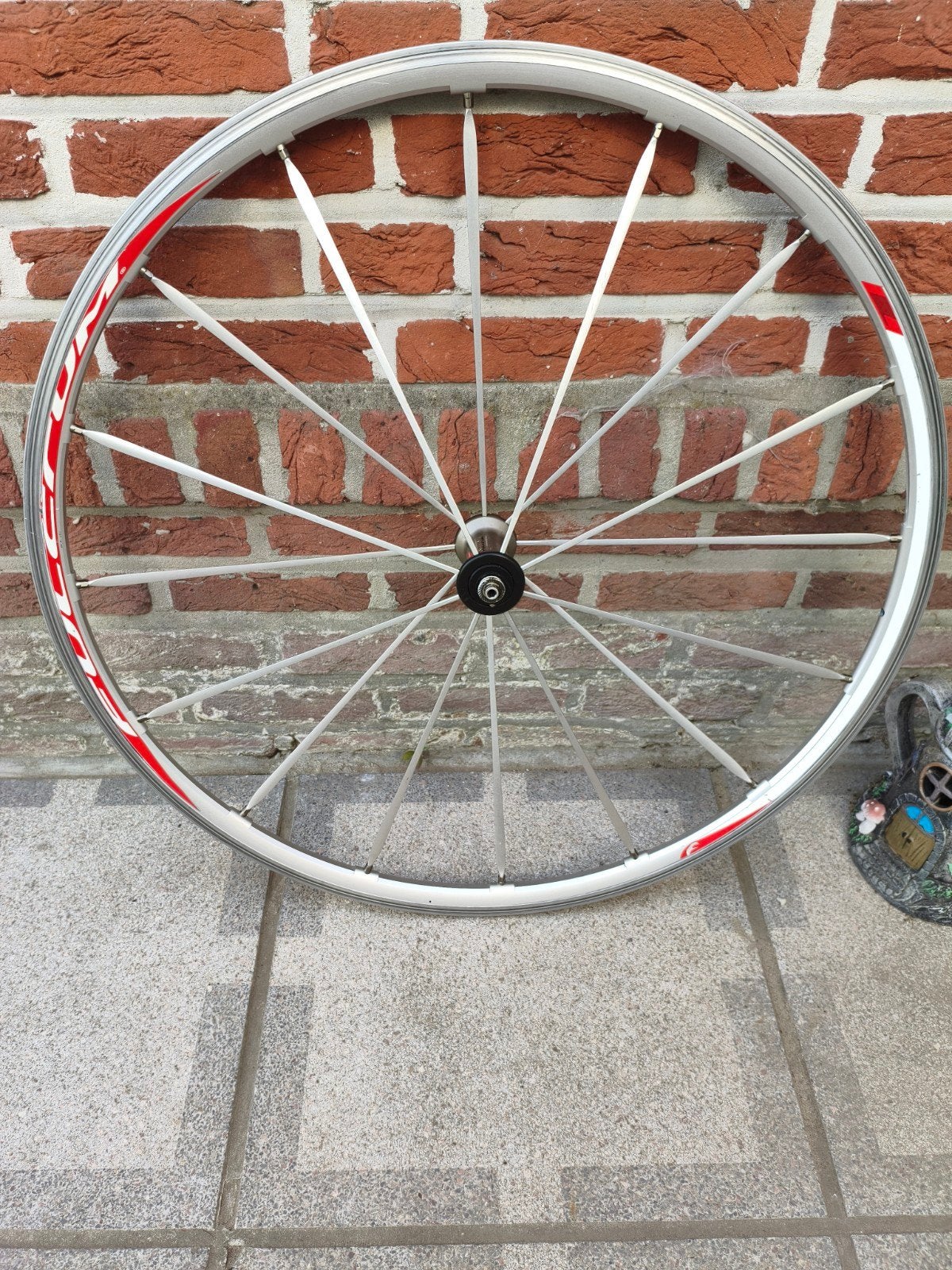 Roue avant argentée Fulcrum Racing 1, Fulcrum, Enlèvement, Utilisé, Aluminium