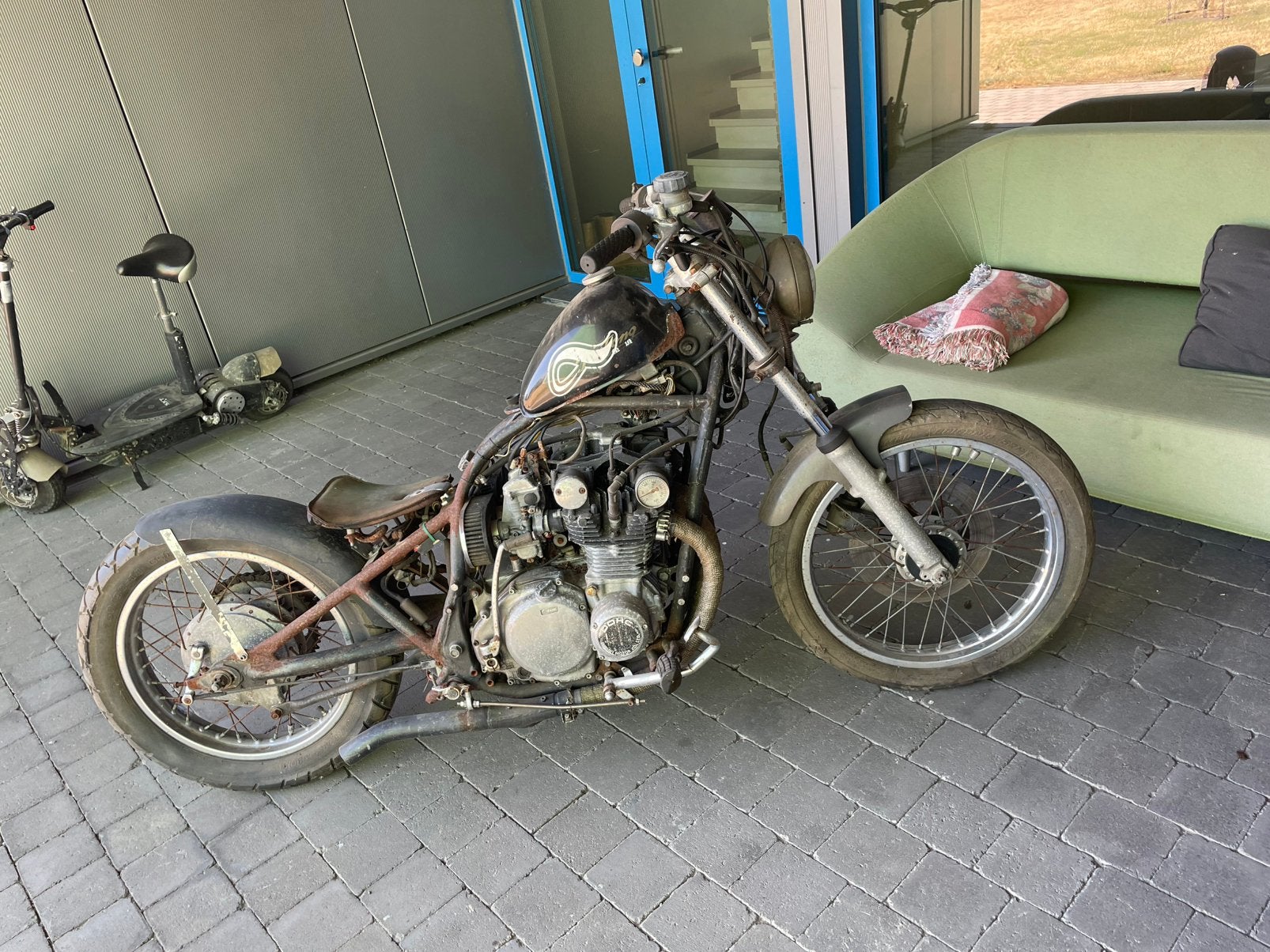 Suzuki gs 550 met papieren, 550 cm³, Occasion, Chopper, Particulier
