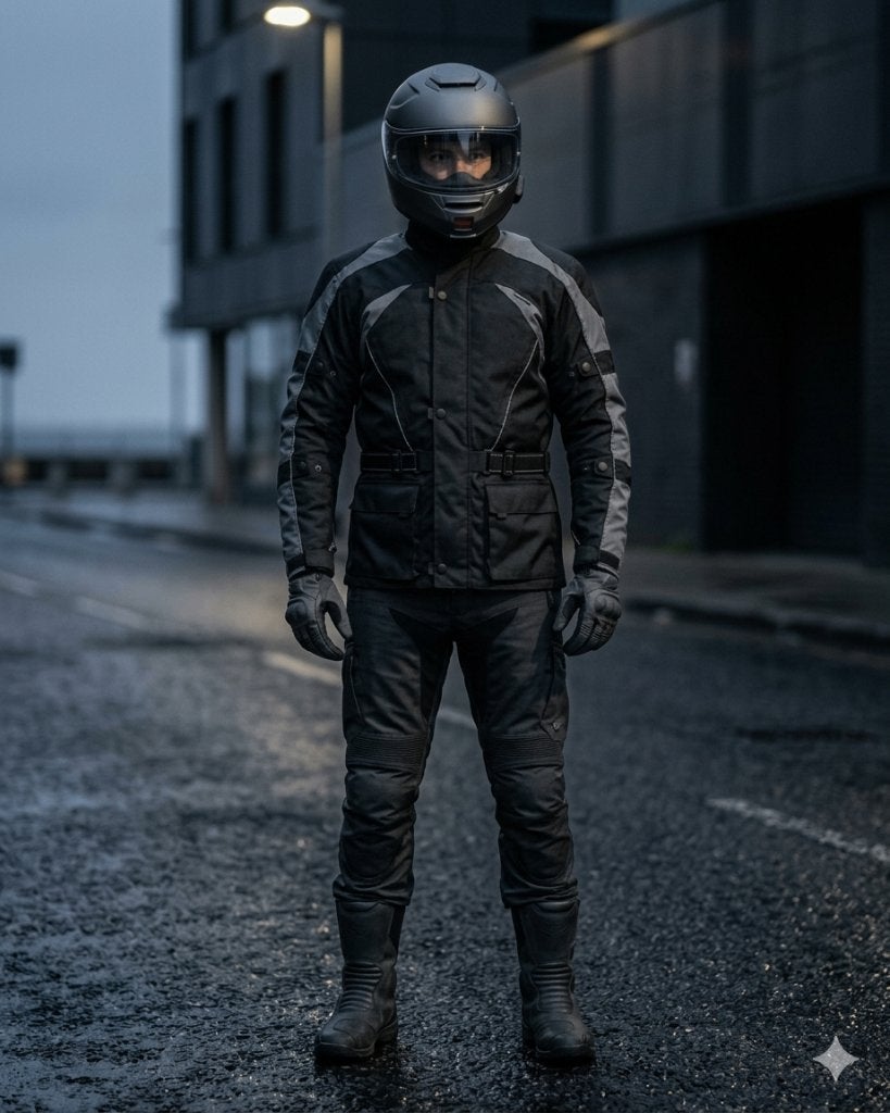 cordura textiele motorjas CE protectoren nieuw:, Verzenden, Nieuw met kaartje, Dames, Jas | textiel