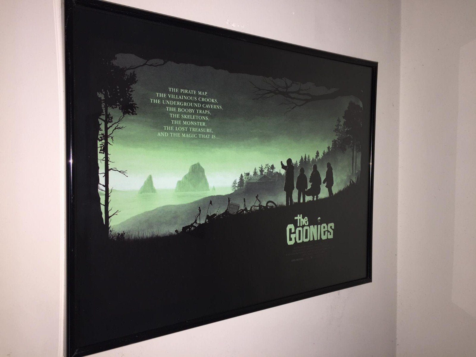 the goonies, Ophalen of Verzenden