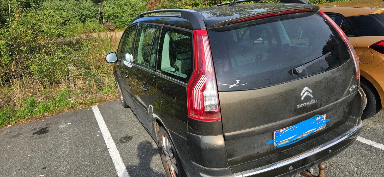 citroen c4 grand picasso, Achat, Attache-remorque, 7 places, Automatique
