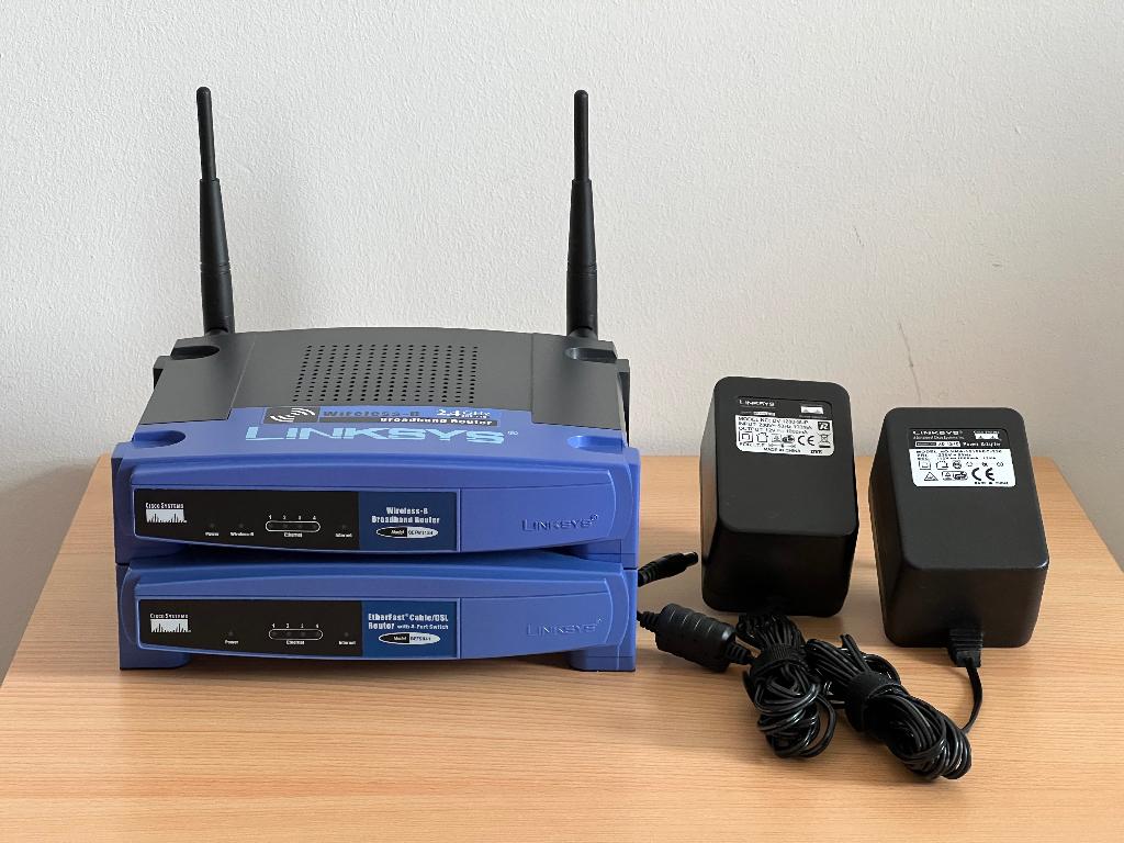 Linksys Wireless-B Broadband Router BEFW11S4 v4, Ophalen of Verzenden, Refurbished, Router, Linksys