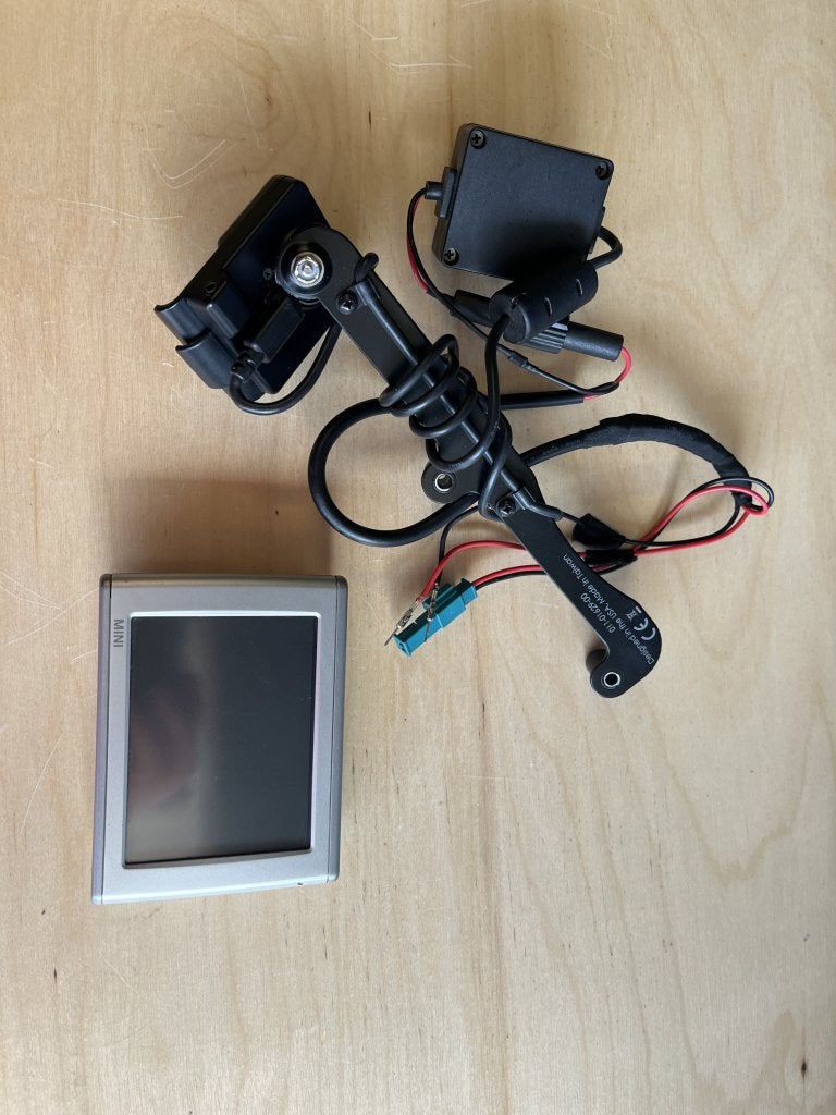 Garmin Nuvi 360 navigatie voor Mini R53 / R55, Mini Group, Gebruikt, Verzenden, Mini Germany