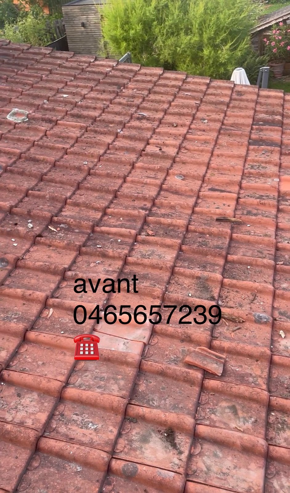 Nous rénovons les toitures, installons des goutt: 0465657239, Tuiles, Enlèvement ou Envoi, Comme neuf, Bois