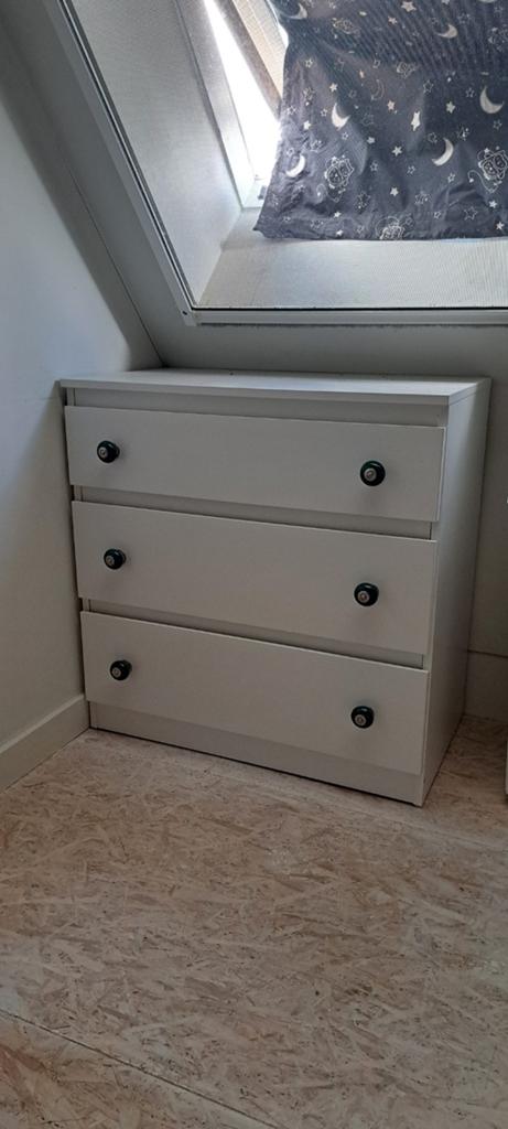 Ikea kastje 3 lades, Ophalen