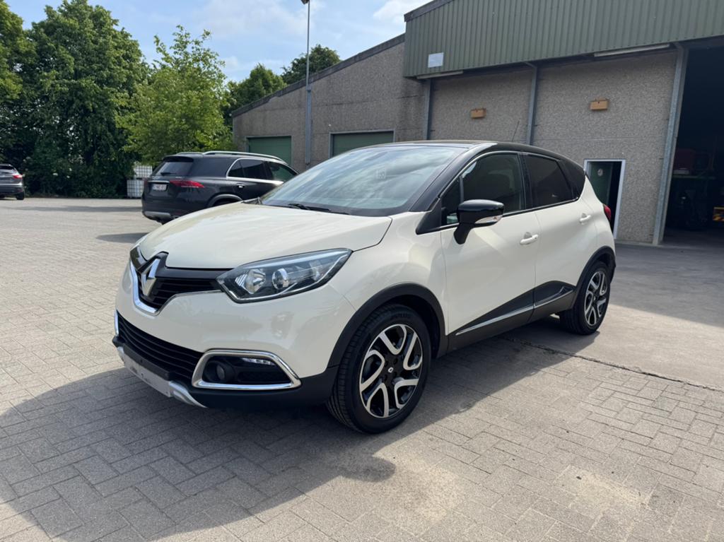 RENAULT CAPTUR 1.5DCI, Auto's, Renault, Voorwielaandrijving, Euro 5, Zwart, Beige