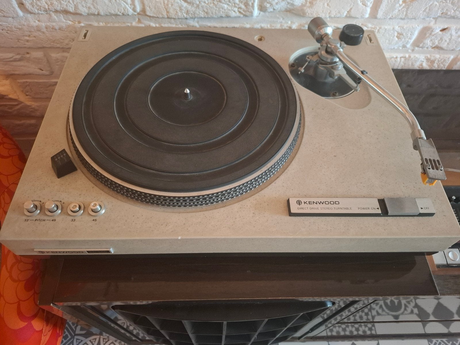 kenwood KD-550, Autres marques, Réglage pitch, Tourne-disque, Enlèvement