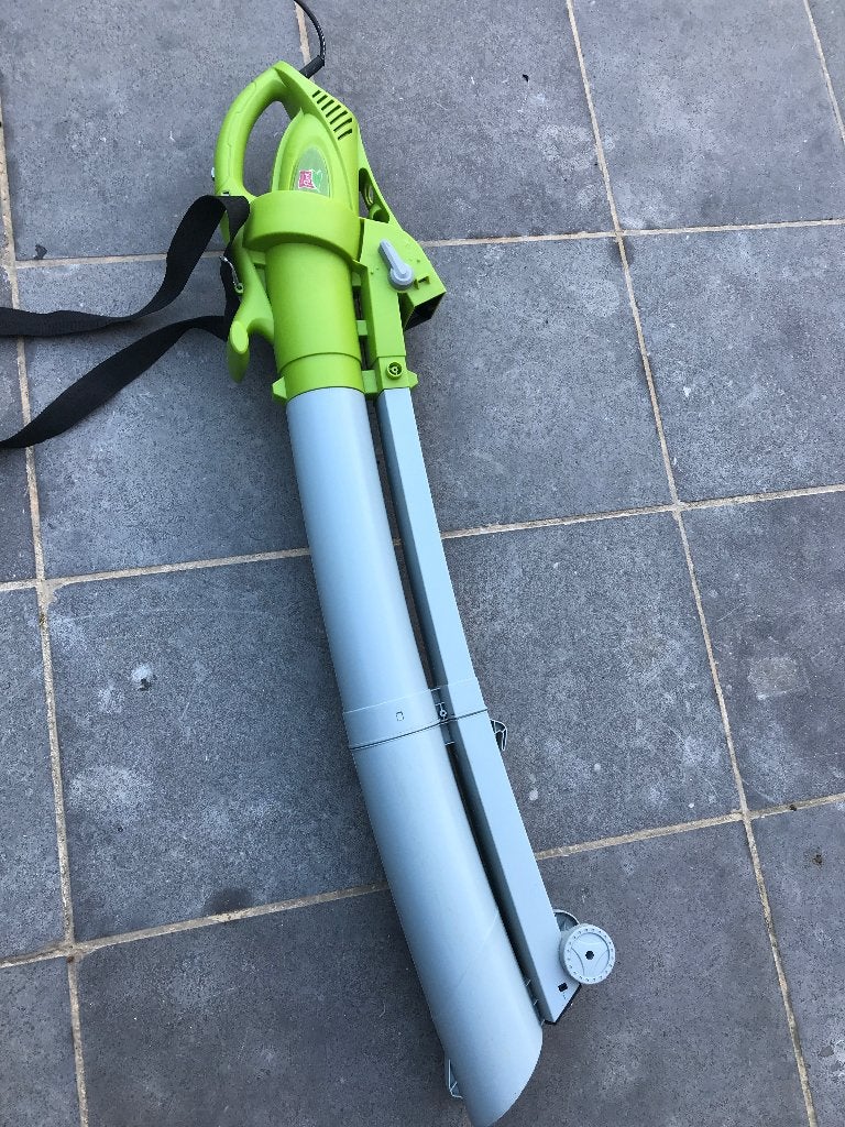 souffleurs de feuilles, Électrique, Porté à la main, Comme neuf, Enlèvement