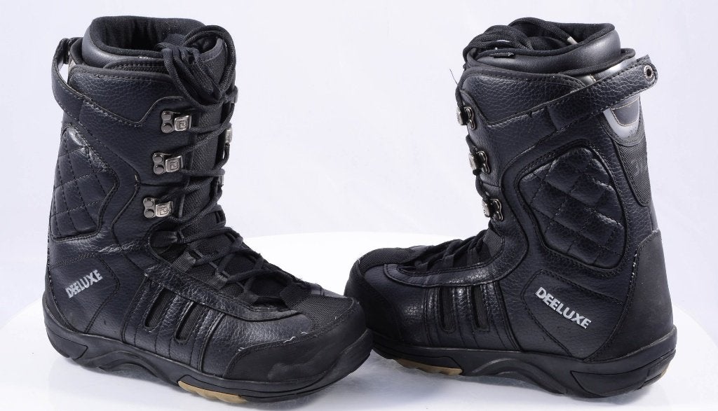 38,5 EU snowboardschoenen  DEELUXE SHUFFLE R, backbone,black, Sport en Fitness, Verzenden, Gebruikt, Schoenen