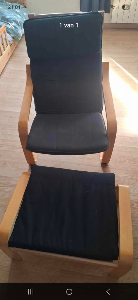 Fauteuil avec repose pied, Enlèvement