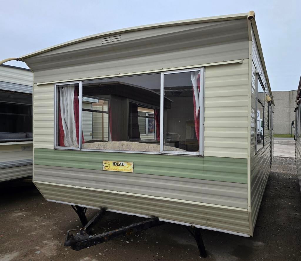 Stacaravan in snelverkoop 3.500€ 🚚 inclusief  !!!