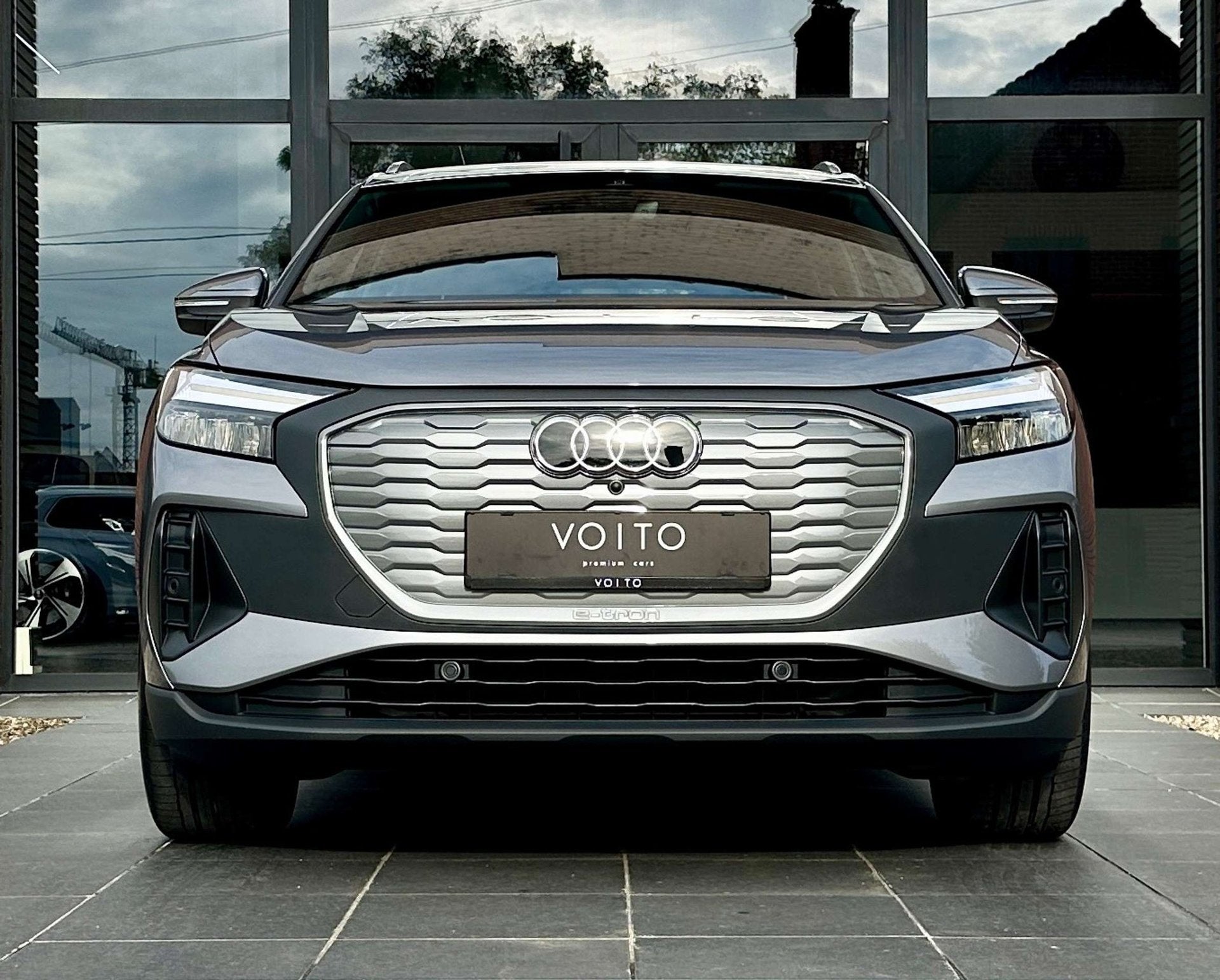 Audi Q4 e-tron Q4 e-Tron 82 kWh 40 CAMERA/ACC/AMBILIGHT/CARP, Dealer onderhouden, Stof, Gebruikt, Overige kleuren