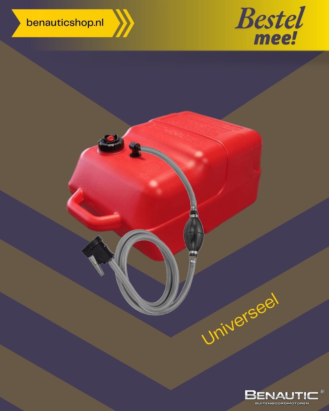 Accessoire ELTEX 12L tank met slang en connector, Watersport en Boten, -, -, Nieuw, Ophalen of Verzenden