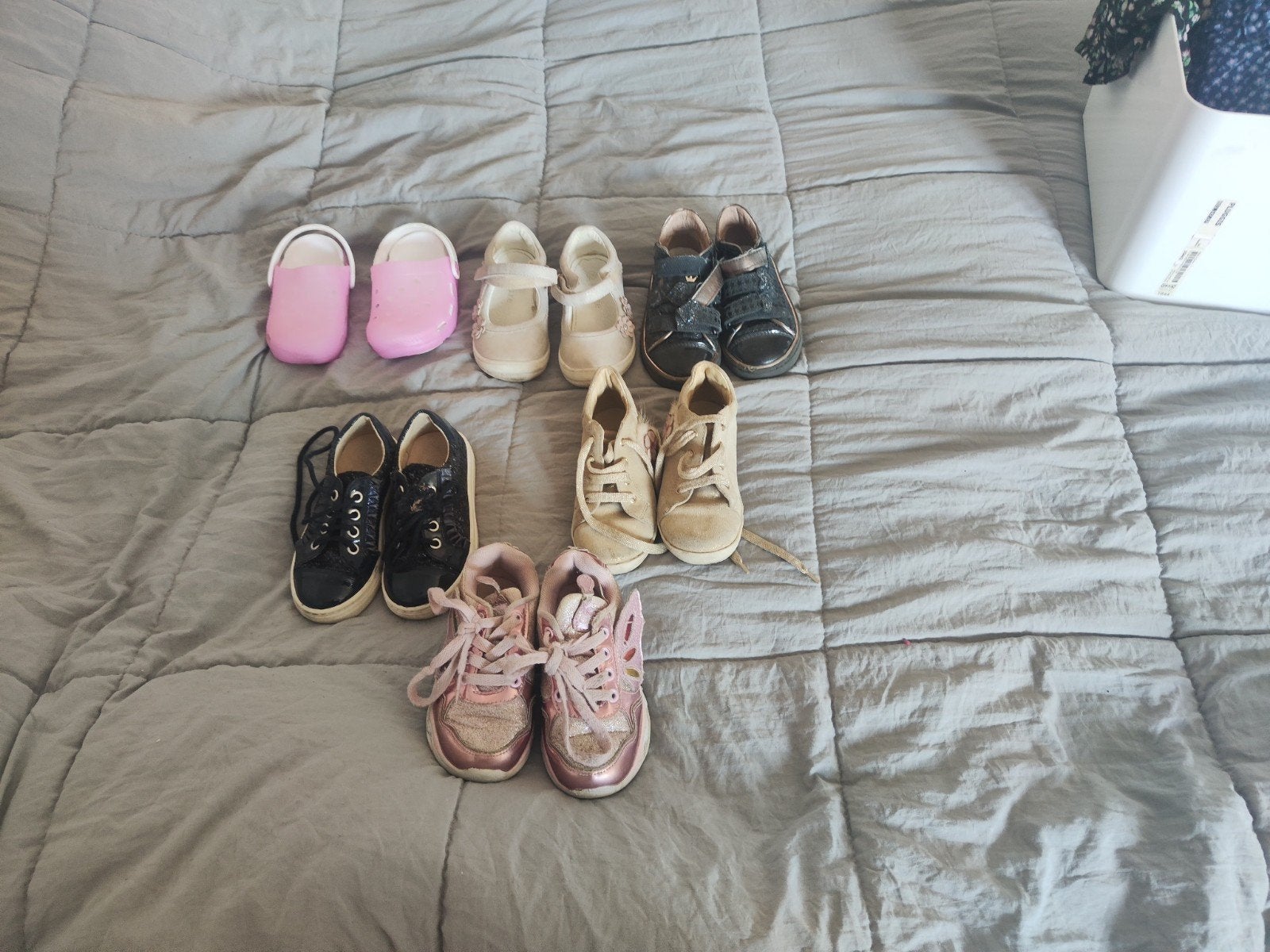 Meisjes schoenen 6 paar maat 26, Ophalen
