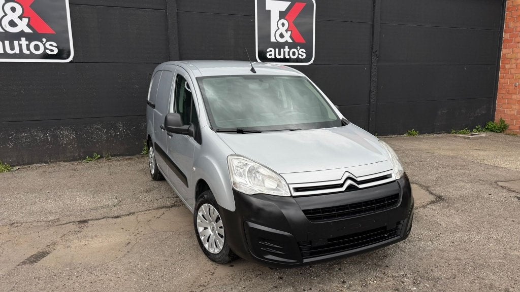 Citroen Berlingo 1.6 HDi 2017 Euro 6, Auto's, Euro 6, Te koop, Berlingo, Bedrijf