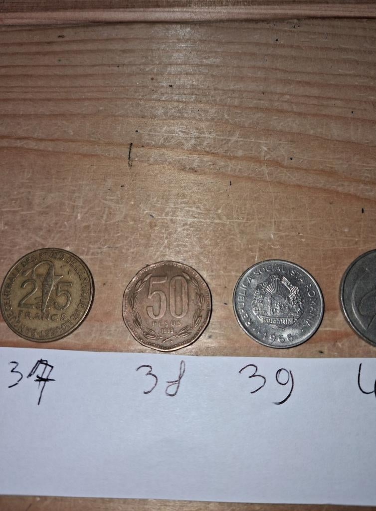 Munten Zoekertje NR2, Biedingen Prive, Ophalen of Verzenden, Munten