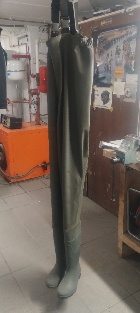 Waadpak, Ophalen, Gebruikt