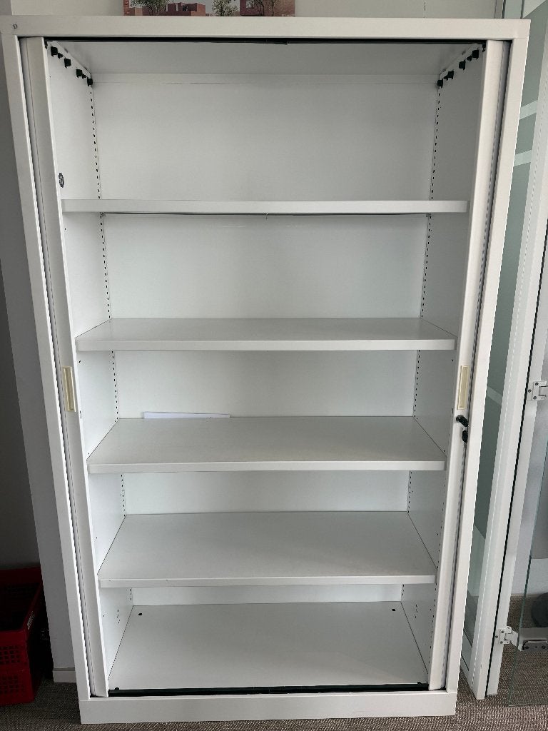 Armoire de bureau, 25 à 50 cm, Comme neuf, 100 à 150 cm, Métal