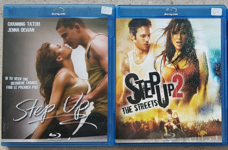 Lot Blu-Ray Step Up 1 & 2, Enlèvement, Film, Blu-ray, Autres genres