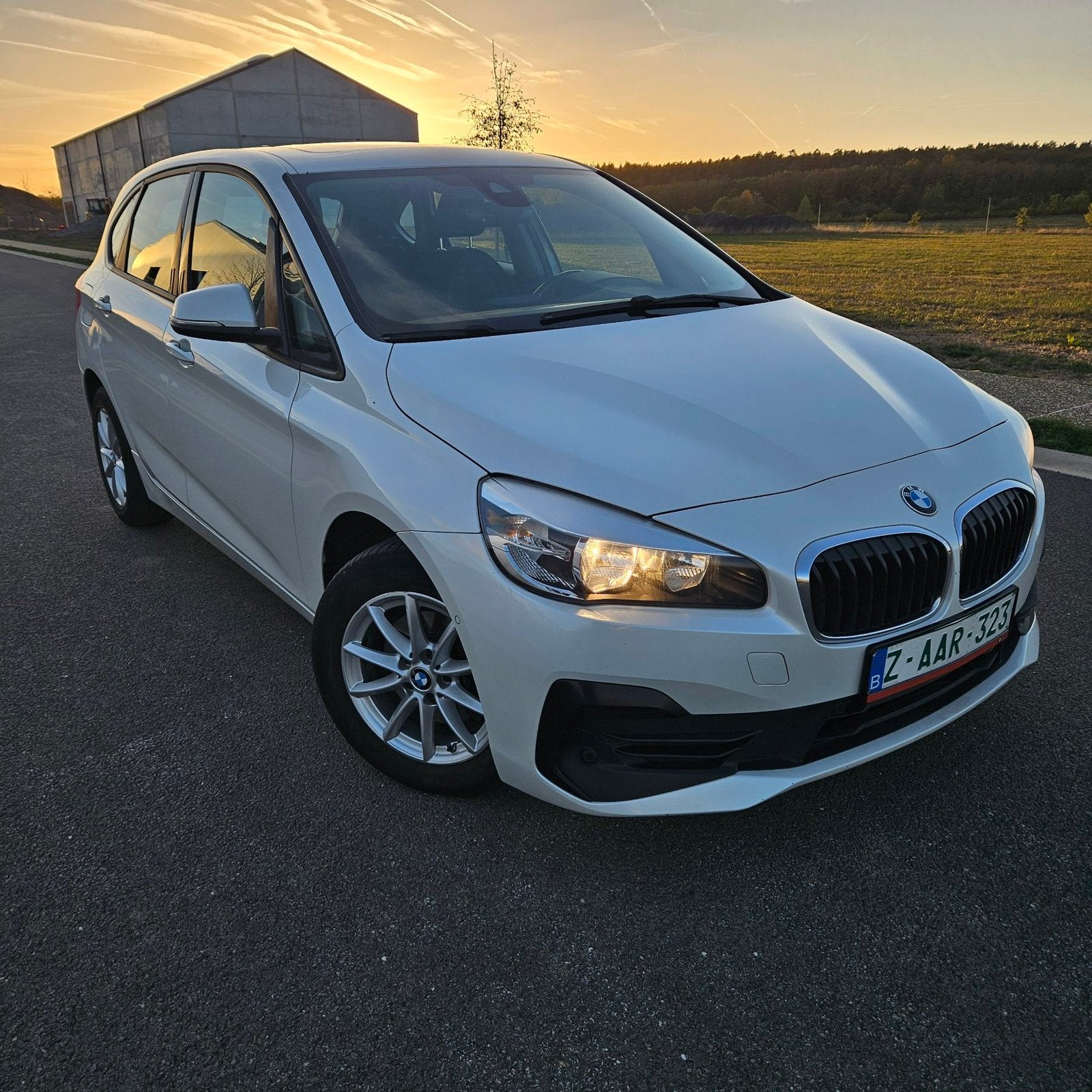 BMW 216d Active Tourer - Automatique - Euro 6, Bluetooth, Achat, Euro 6, Diesel