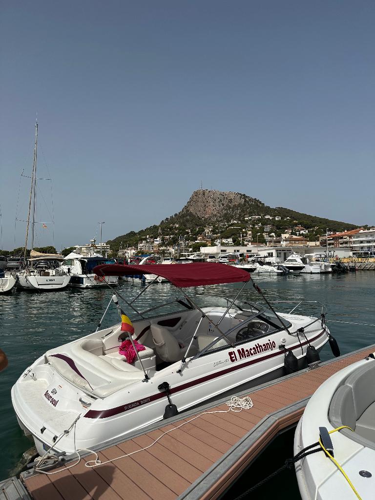 Chris Craft 21 concept speedboot, Watersport en Boten, Speedboten, Gebruikt, Overige merken, Benzine, Binnenboordmotor, Polyester