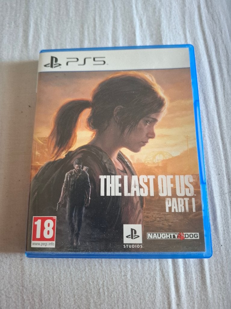Ps5 the last of us part 1, Games en Spelcomputers, Gebruikt, Vanaf 18 jaar, 1 speler, Ophalen