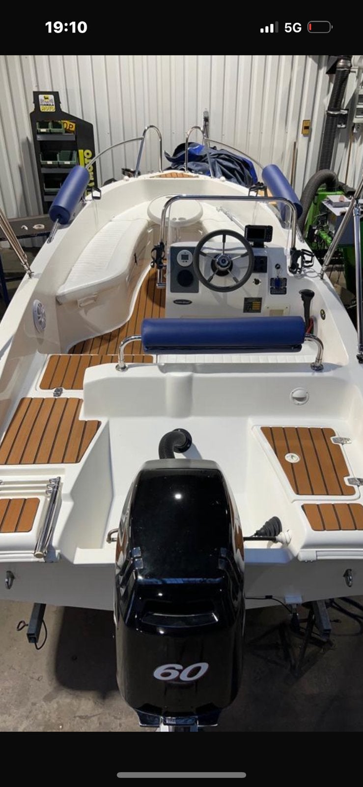 Northstar speedboot, Watersport en Boten, Motorboten en Motorjachten, 5 m, Trailer, Zo goed als nieuw, Speedboot
