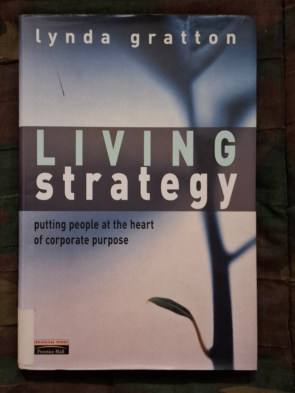Living Strategy, Boeken, Ophalen of Verzenden