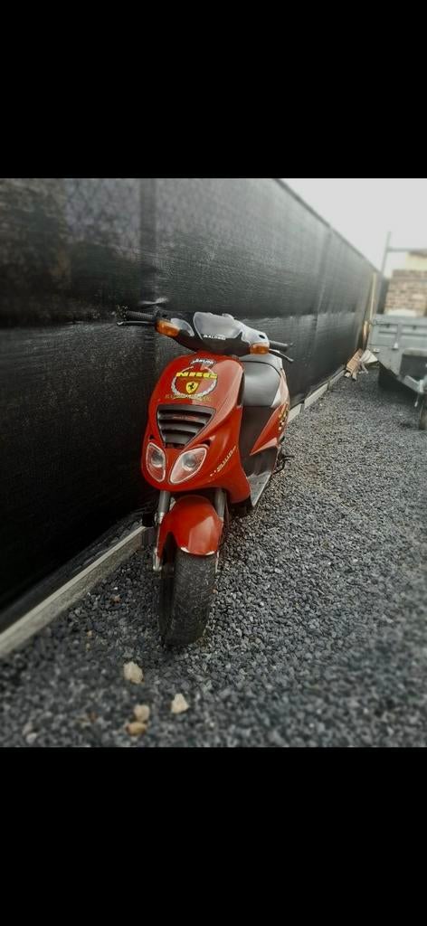 2 piaggios nrg mc2 à vendre (voir description), Vélos & Vélomoteurs, Scooters | Piaggio, Enlèvement, NRG
