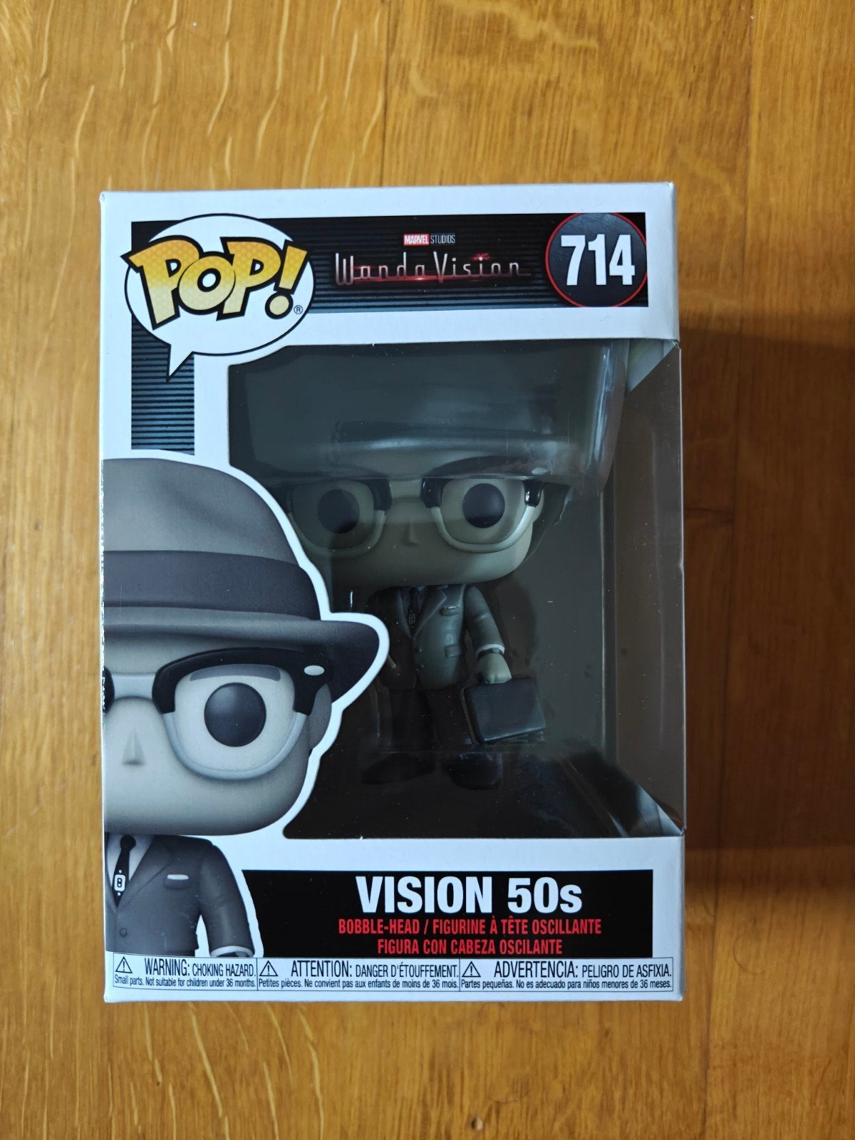 FUNKOPOP Vision nr. 714, Ophalen, Nieuw