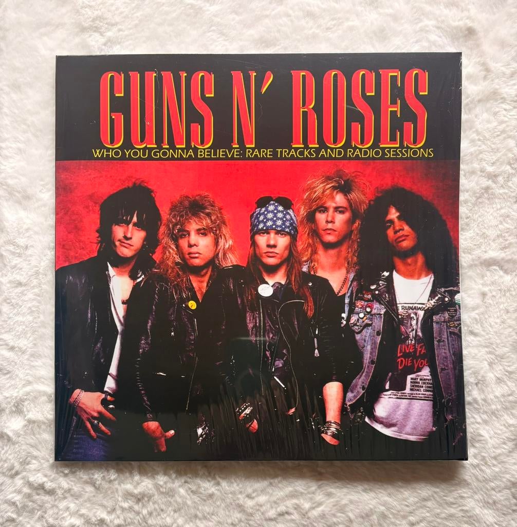 Guns N’ Roses - Who You gonna believe - LP, Cd's en Dvd's, Ophalen of Verzenden, Zo goed als nieuw, 12 inch, Overige genres
