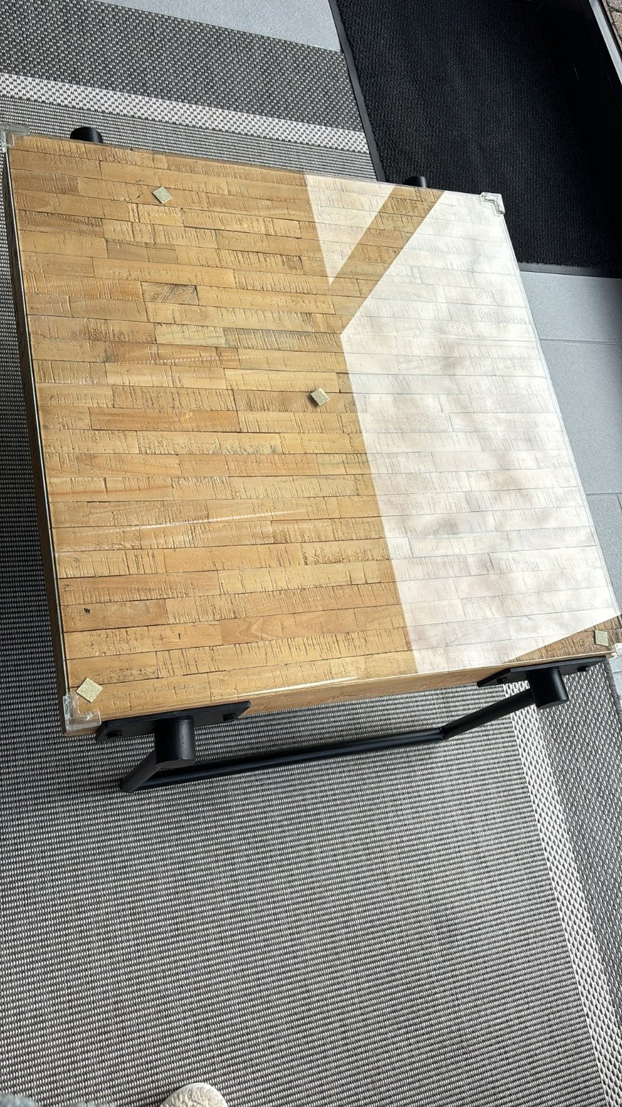 salon tafel, Huis en Inrichting, Ophalen, Glas