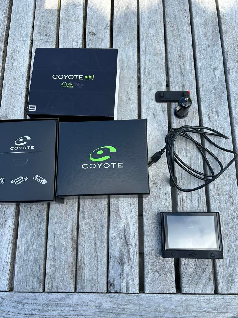 Coyote Mini, Autos : Divers, Navigation de voiture, Enlèvement ou Envoi, Comme neuf
