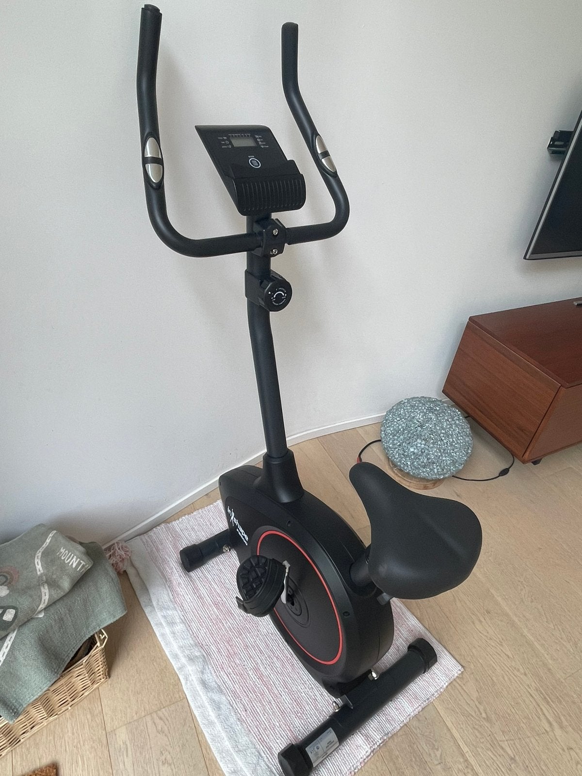 Velo d’appartement neuf inshape fb500, Enlèvement
