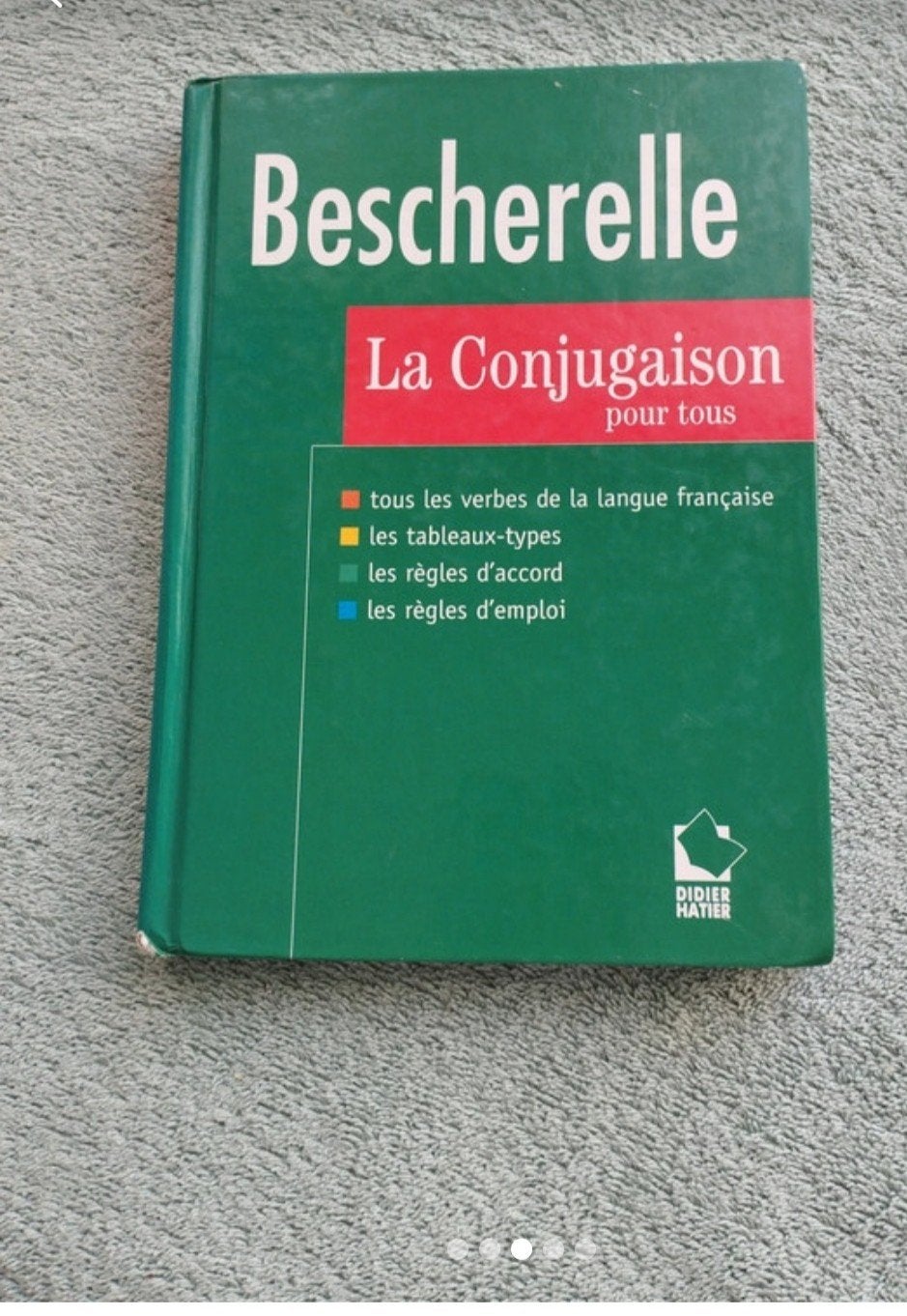 Conjugaison Bescherelle, Enlèvement