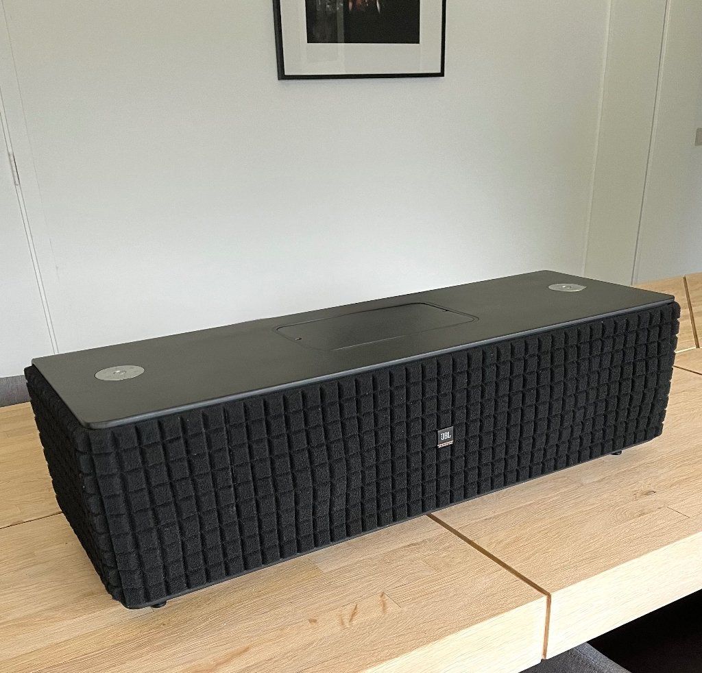 JBL AUTHANTICS L16, Enceinte d'étagère, Comme neuf, Enlèvement, 150 watts ou plus