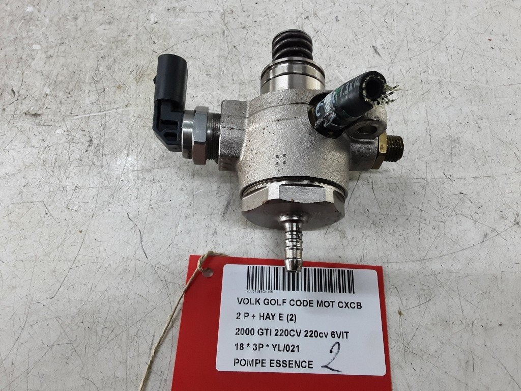 BRANDSTOFPOMP Volkswagen Golf VII (AUA) (06L127025Q), Auto-onderdelen, Gebruikt, Volkswagen, Mevr. I. Hauben, Rue de l'Espoir 34 34
4030  GRIVEGNÉE, BE
