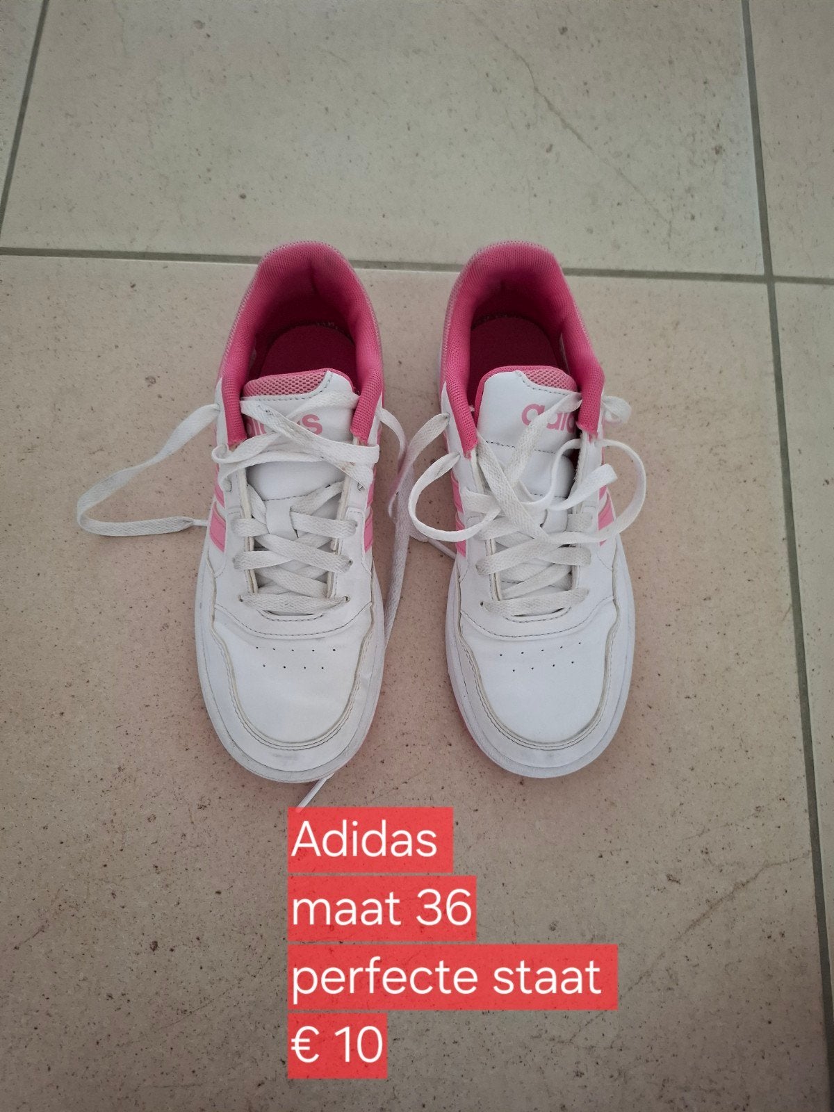 Adidas maat 36, Kinderen en Baby's, Adidas, Meisje, Sportschoenen, Ophalen of Verzenden