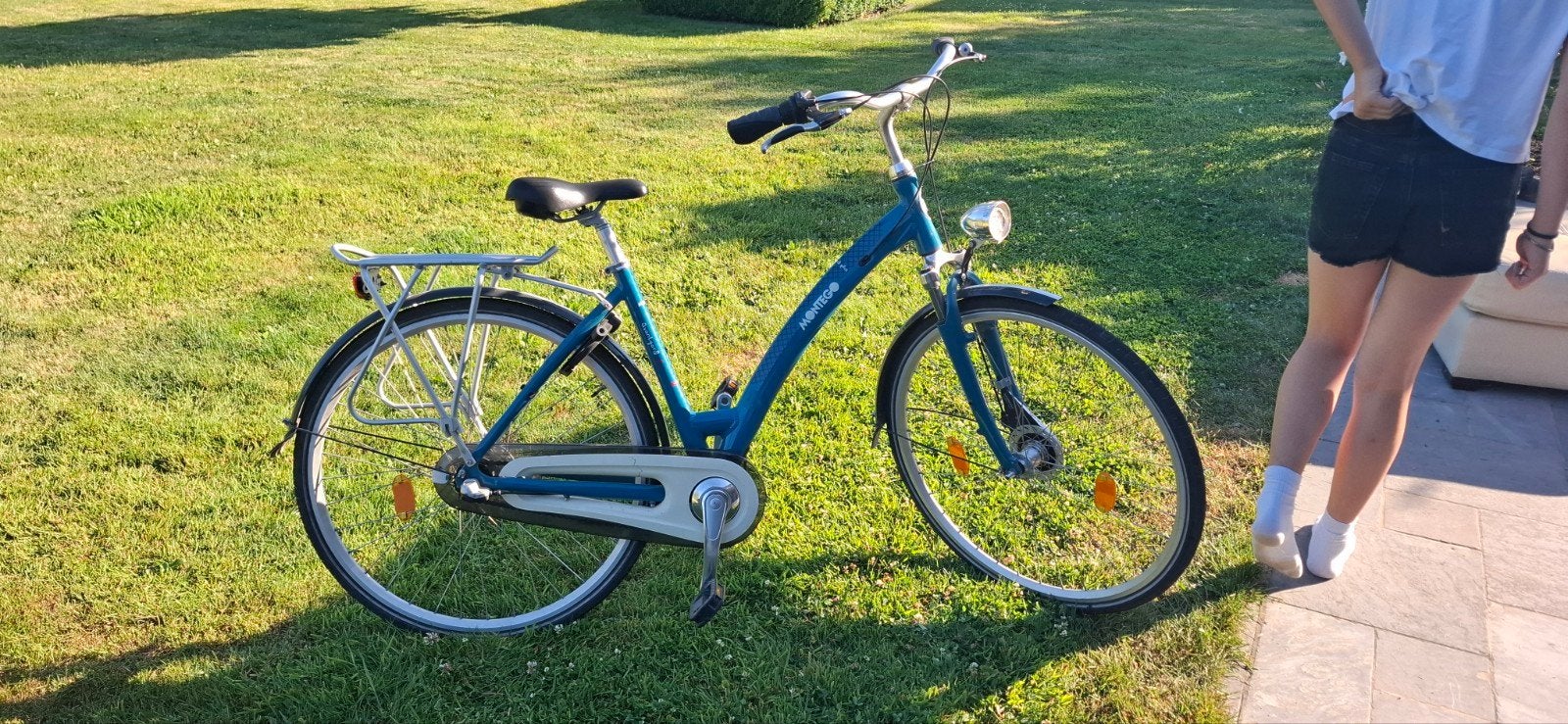 Montego fiets city style, Ophalen