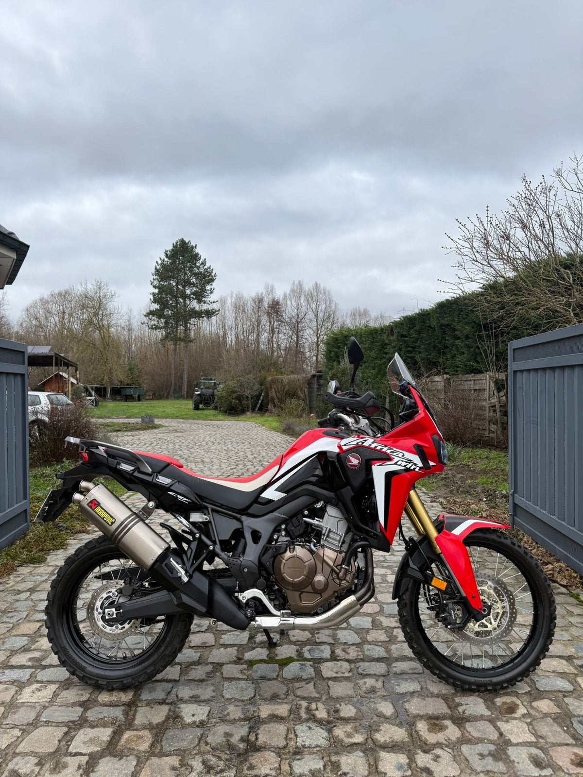 Honda Africa Twin Adventure *CRF1000L* @AelbrechtMotors, Motoren, Bedrijf