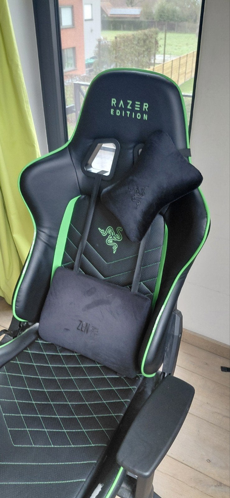 razor tarok gaming chair bureaustoel, Huis en Inrichting, Ophalen, Zwart, Bureaustoel