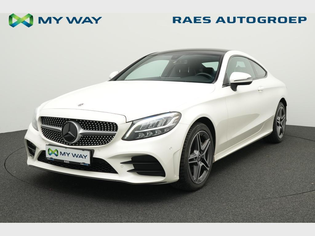 Mercedes-benz Classe C Coupe (C205) Coupe C 180, Autos, Achat, 149 g/km, Cruise Control, Automatique