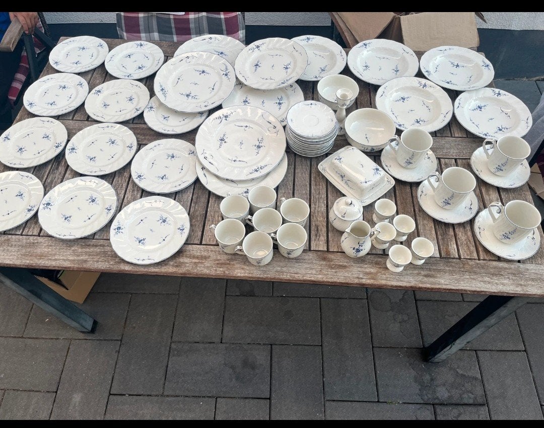 Service Villeroy Vieux Luxembourg porcelaine service