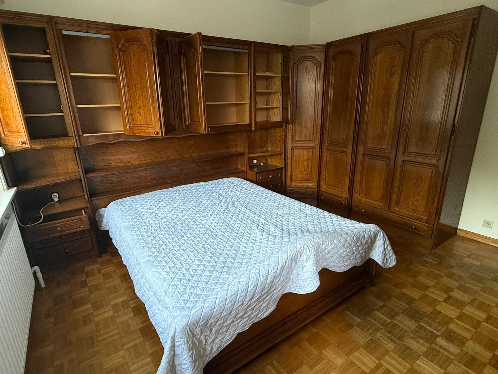 Volledige slaapkamer zonder matras, Huis en Inrichting, Slaapkamer | Complete slaapkamers, Ophalen