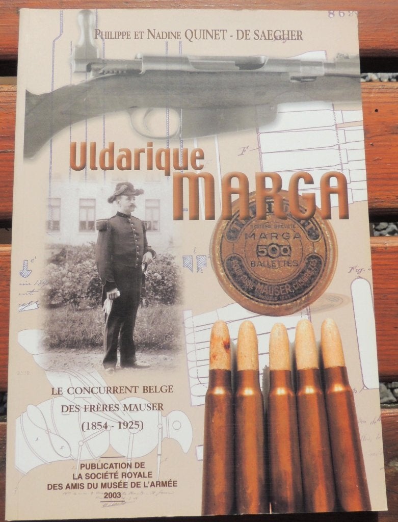 Uldarique MARCA, concurrent belge des frères Mauser, Verzenden, Voor 1940, Nieuw, Landmacht