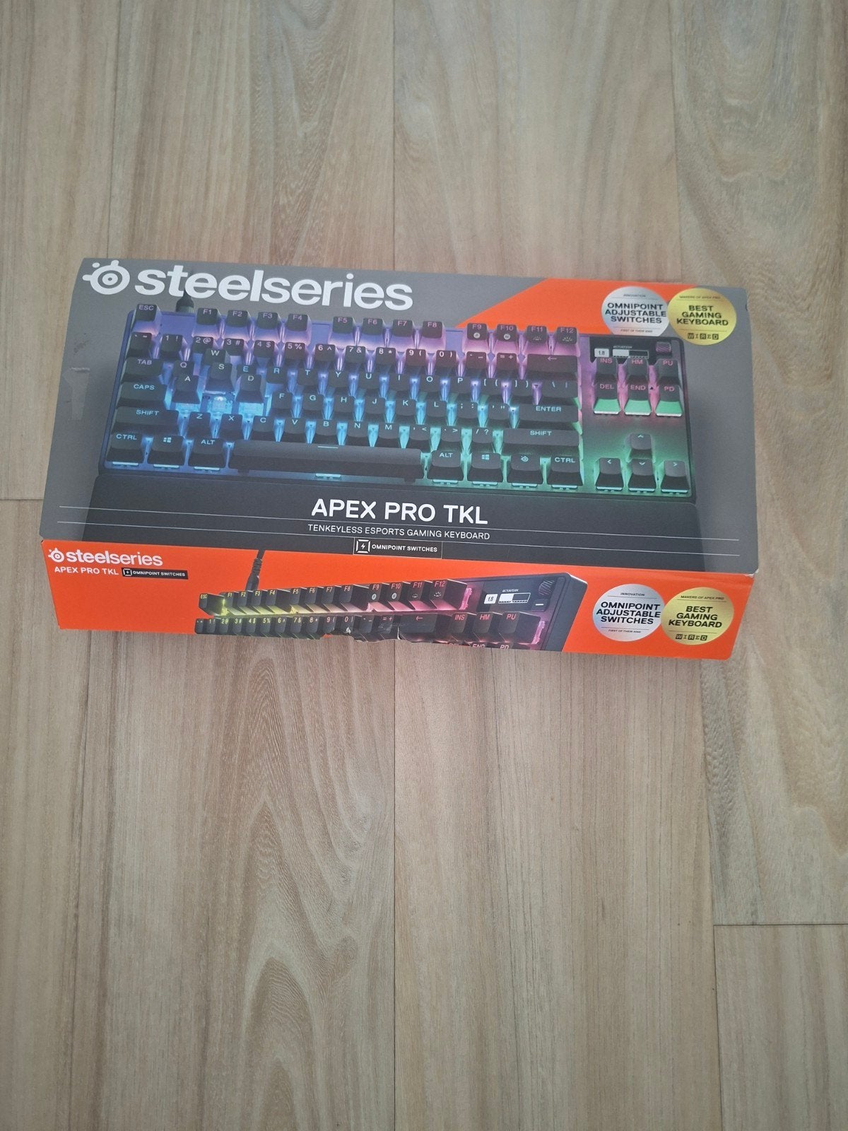 Keyboard steelseries, Computers en Software, Toetsenborden, Ophalen of Verzenden
