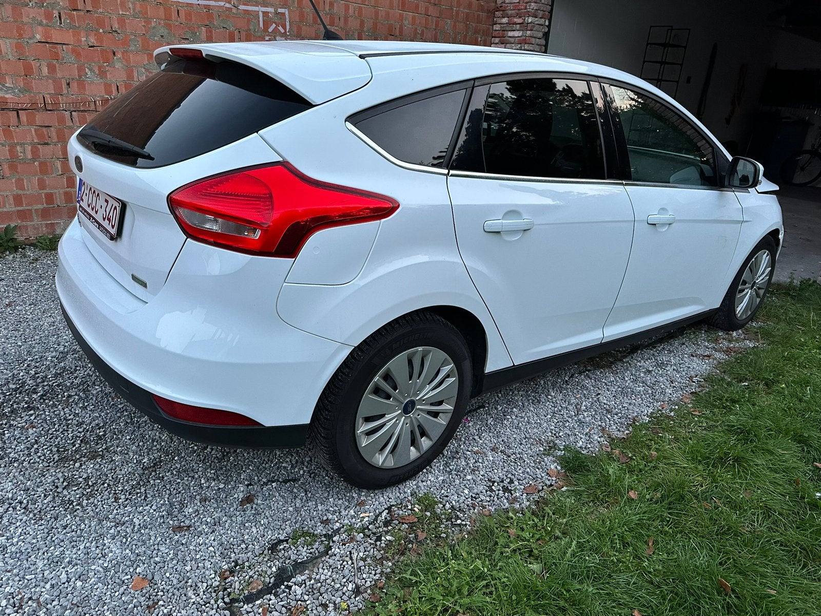 205 55 16 91v, Auto-onderdelen, Ophalen, 16 inch, Banden en Velgen, 205 mm