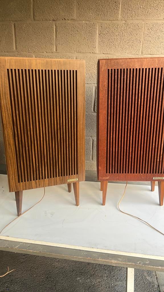 45 hifi RUNDIG Hifi Raumklangbox box 4, Audio, Tv en Foto, Luidsprekerboxen, Ophalen