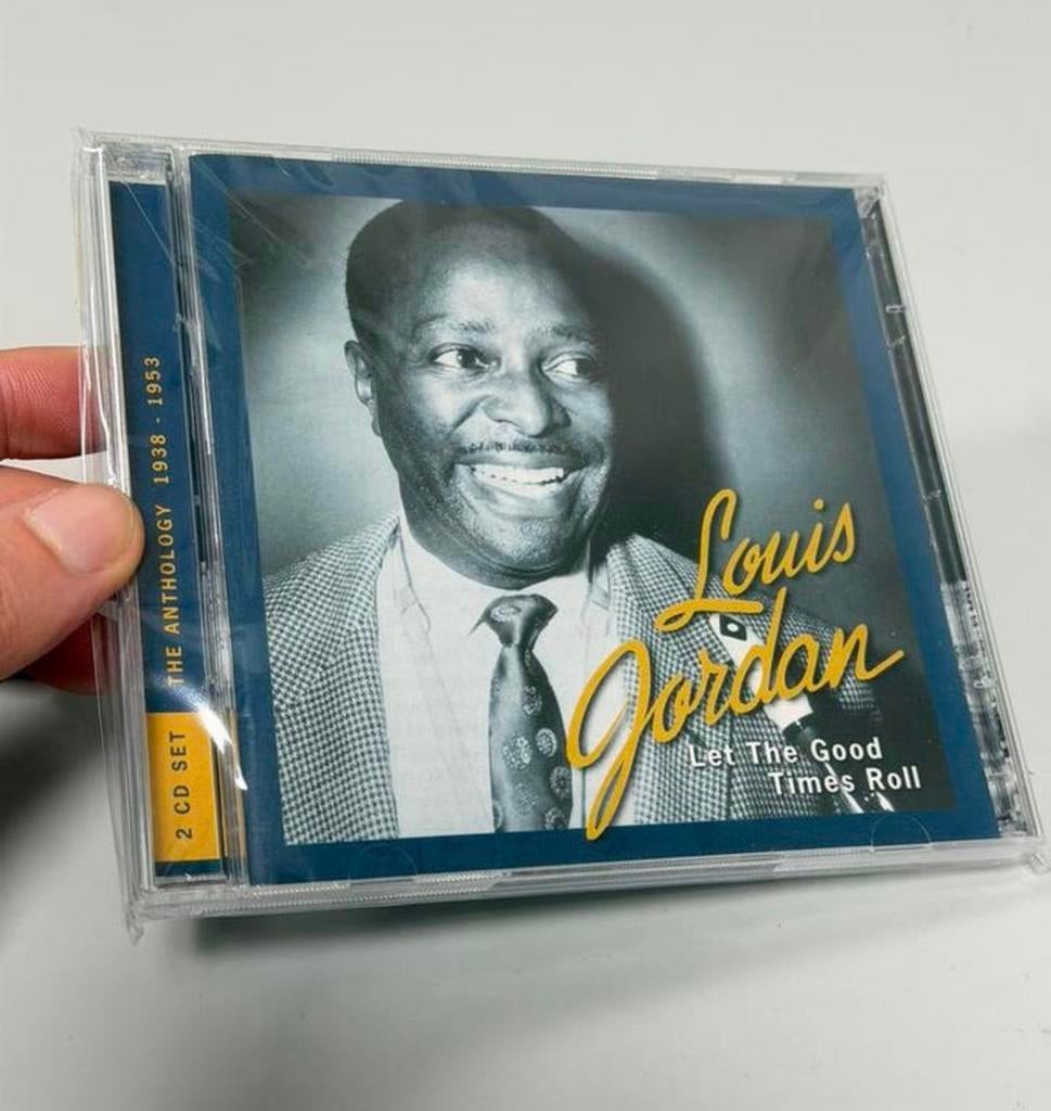 Louis Jordan Let The Good Times Roll - Coffret CD Jazz Blues, CD & DVD, CD | Jazz & Blues, Enlèvement ou Envoi, Neuf, dans son emballage