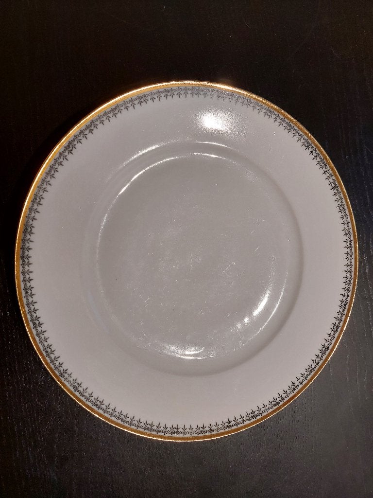 Platte borden, Huis en Inrichting, Ophalen, Overige merken, Vintage, Zo goed als nieuw